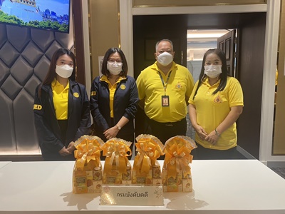 กรมบังคับคดี ร่วมทำบุญตักบาตรกิจกรรมเสริมสร้างคุณธรรมจริยธรรม บุคลากรกระทรวงยุติธรรม ครั้งที่ 6/2567